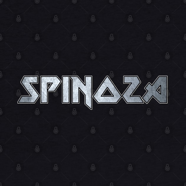 Spinoza by KubikoBakhar